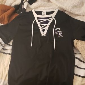 Colorado Rockies shirt from VS